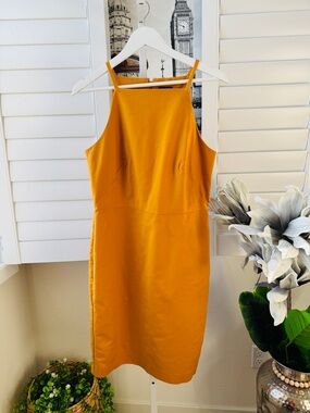 Ann Taylor | Dresses | Ann Taylor Haltertie Dress | Poshmark